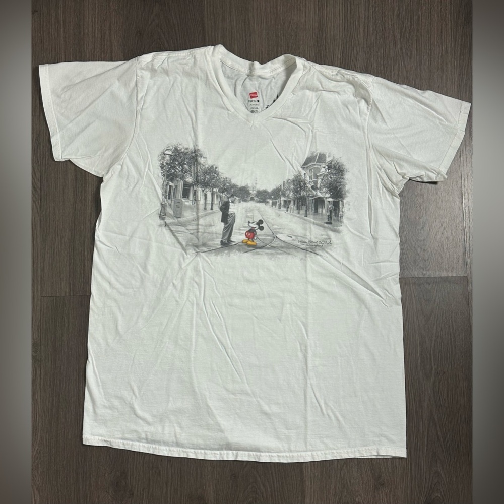 Disney Parks Mickey & Walt Main Street Shirt
